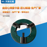 WPD600电动焊接卡盘